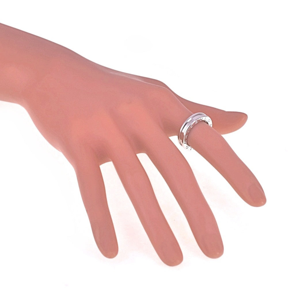 BVLGARI B-Zero1 ring Size 49/JP9 K18WG Ladies
 jewelry S#139304