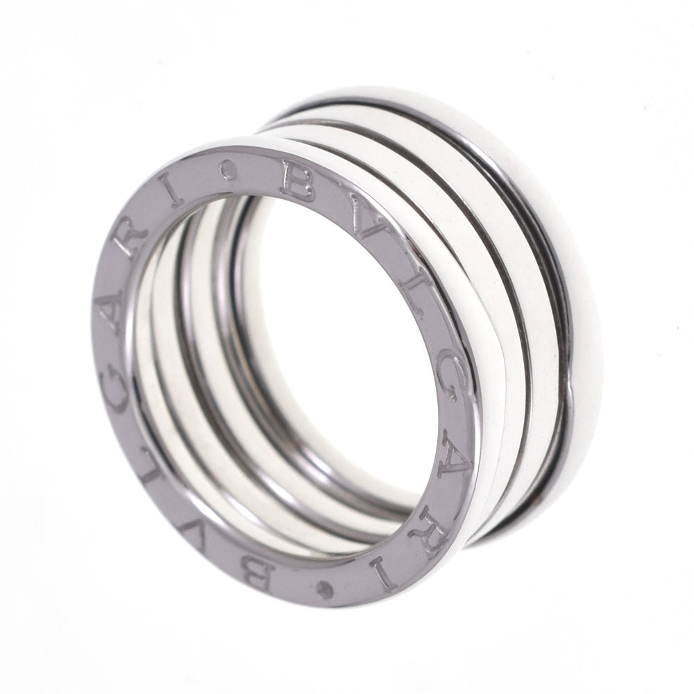 BVLGARI B-Zero1 ring Size 51/JP11 K18WG Ladies
 jewelry S#139308