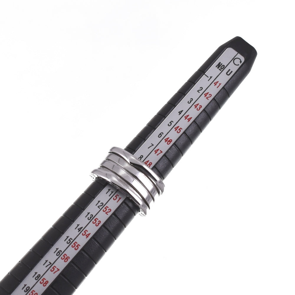 BVLGARI B-Zero1 ring Size 51/JP11 K18WG Ladies
 jewelry S#139308