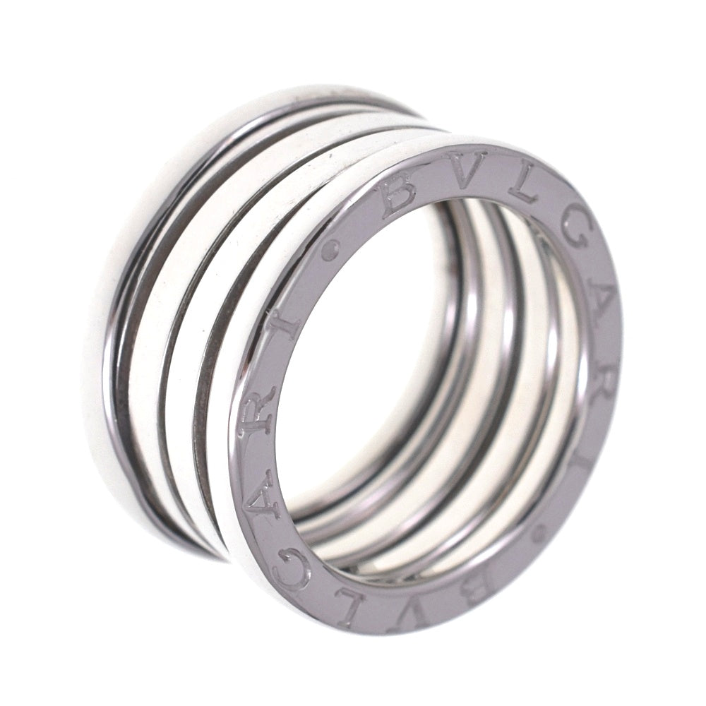 BVLGARI B-Zero1 ring Size 51/JP11 K18WG Ladies
 jewelry S#139308