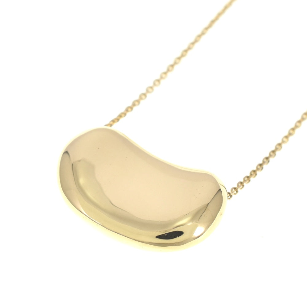 TIFFANY&Co. Beans Necklace K18YG Ladies
 jewelry S#139309