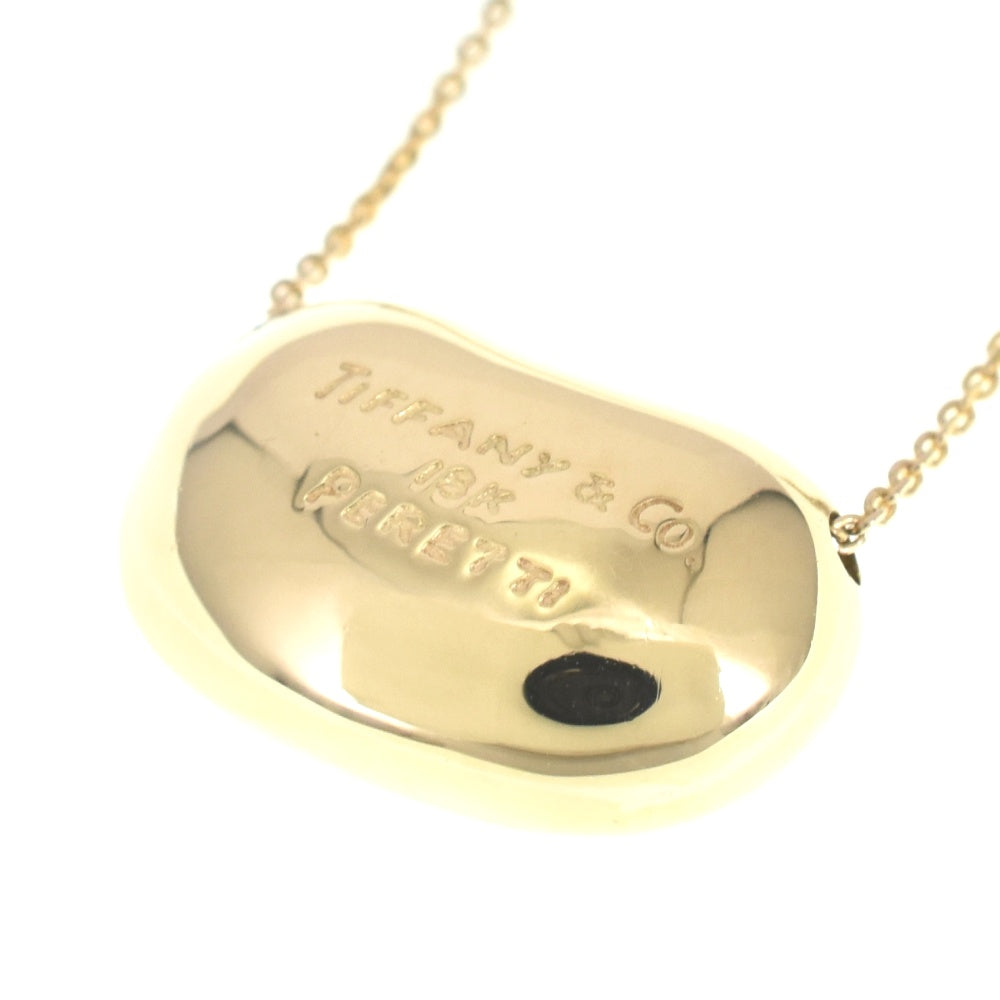 TIFFANY&Co. Beans Necklace K18YG Ladies
 jewelry S#139309