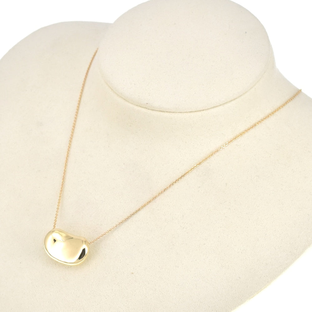 TIFFANY&Co. Beans Necklace K18YG Ladies
 jewelry S#139309
