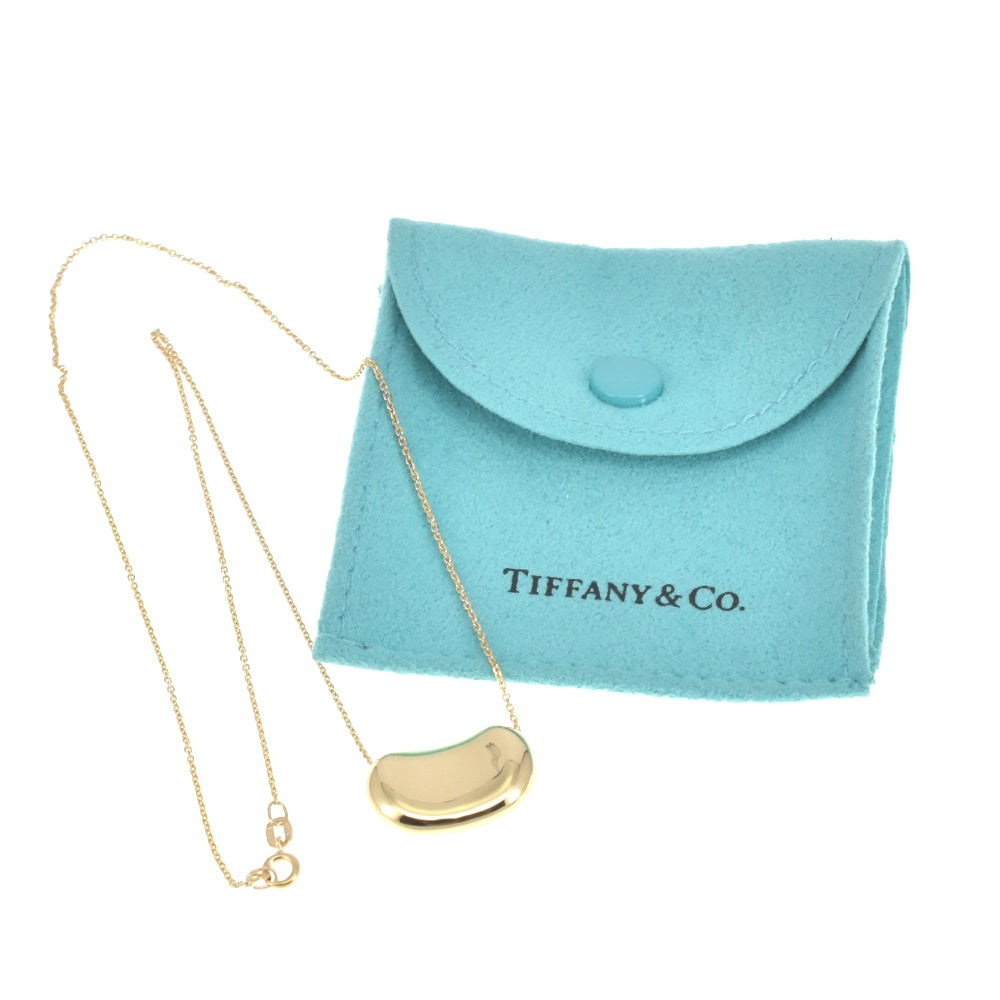 TIFFANY&Co. Beans Necklace K18YG Ladies
 jewelry S#139309