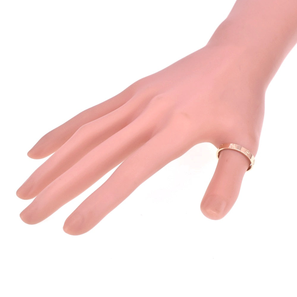 CARTIER Love Ring Small Model Size 62/JP22 K18PG Ladies
 jewelry S#139310