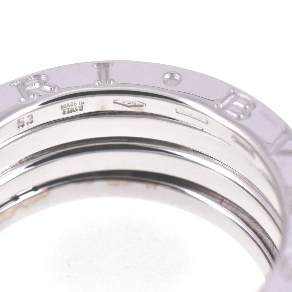 BVLGARI B-Zero1 ring Size 53/JP13 K18WG Ladies
 jewelry S#139312