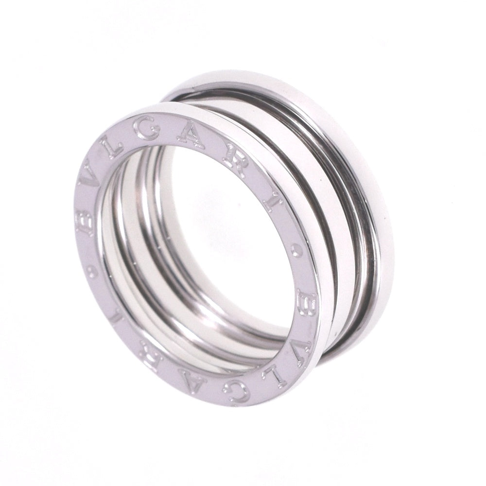 BVLGARI B-Zero1 ring Size 53/JP13 K18WG Ladies
 jewelry S#139312