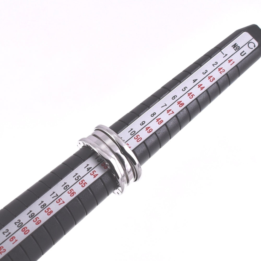 BVLGARI B-Zero1 ring Size 53/JP13 K18WG Ladies
 jewelry S#139312