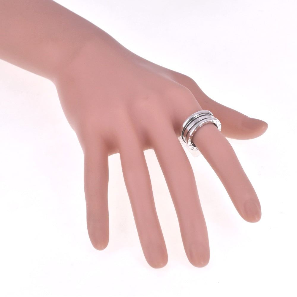 BVLGARI B-Zero1 ring Size 53/JP13 K18WG Ladies
 jewelry S#139312