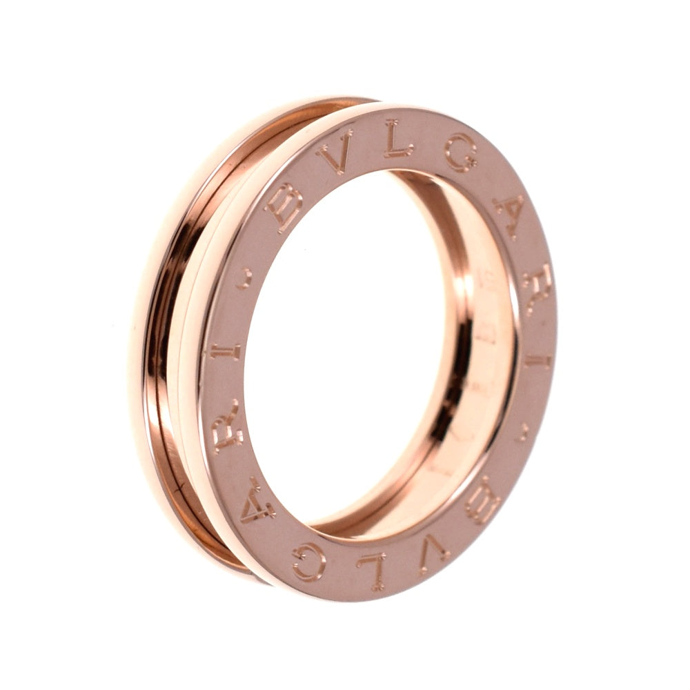 BVLGARI B-Zero1 ring Size 51/JP11 K18PG Ladies
 jewelry S#139318