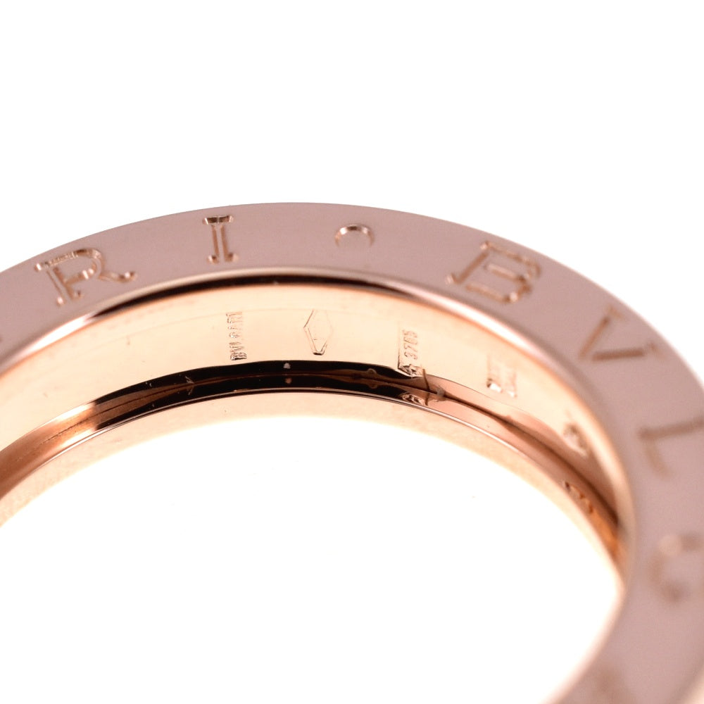 BVLGARI B-Zero1 ring Size 51/JP11 K18PG Ladies
 jewelry S#139318