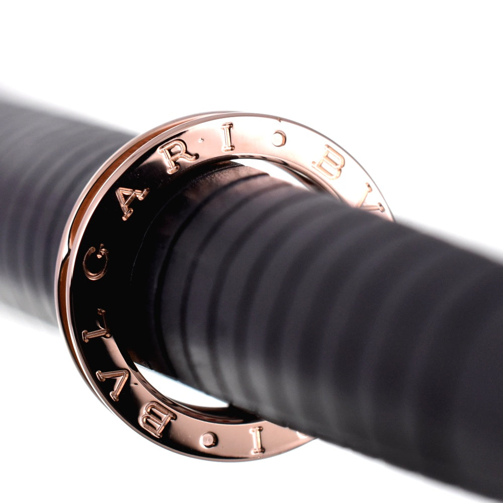 BVLGARI B-Zero1 ring Size 51/JP11 K18PG Ladies
 jewelry S#139318