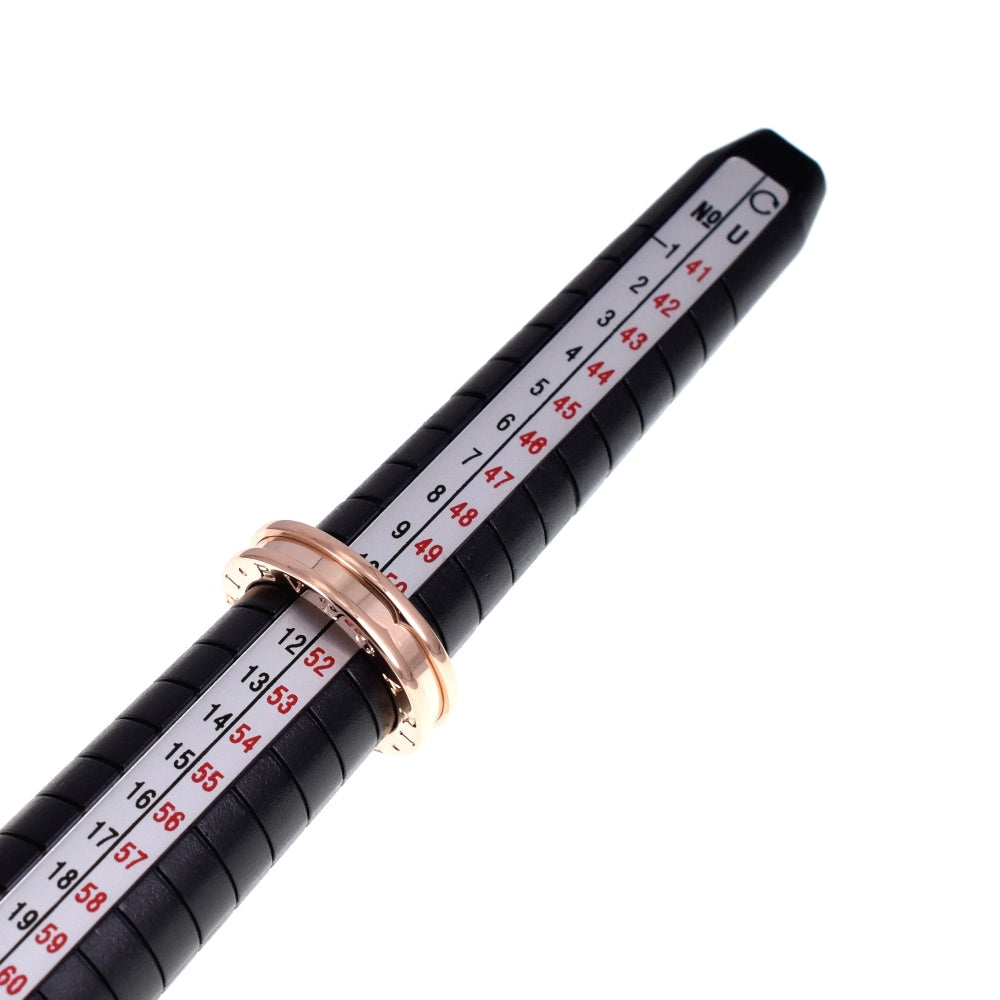 BVLGARI B-Zero1 ring Size 51/JP11 K18PG Ladies
 jewelry S#139318