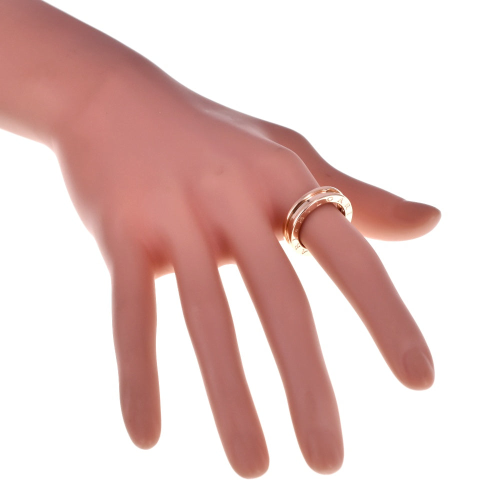 BVLGARI B-Zero1 ring Size 51/JP11 K18PG Ladies
 jewelry S#139318
