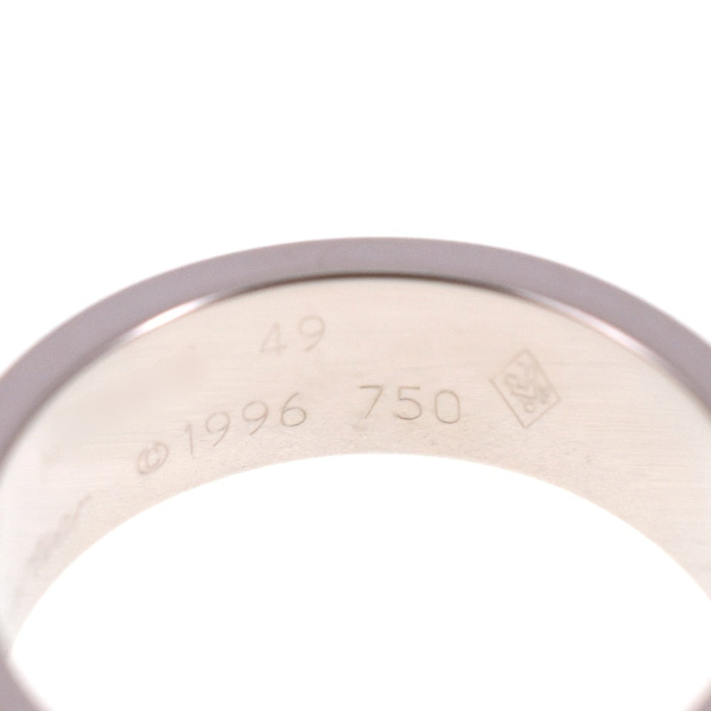 CARTIER Love Ring Classic Model Size 49/JP9 K18WG Ladies
 jewelry S#139319