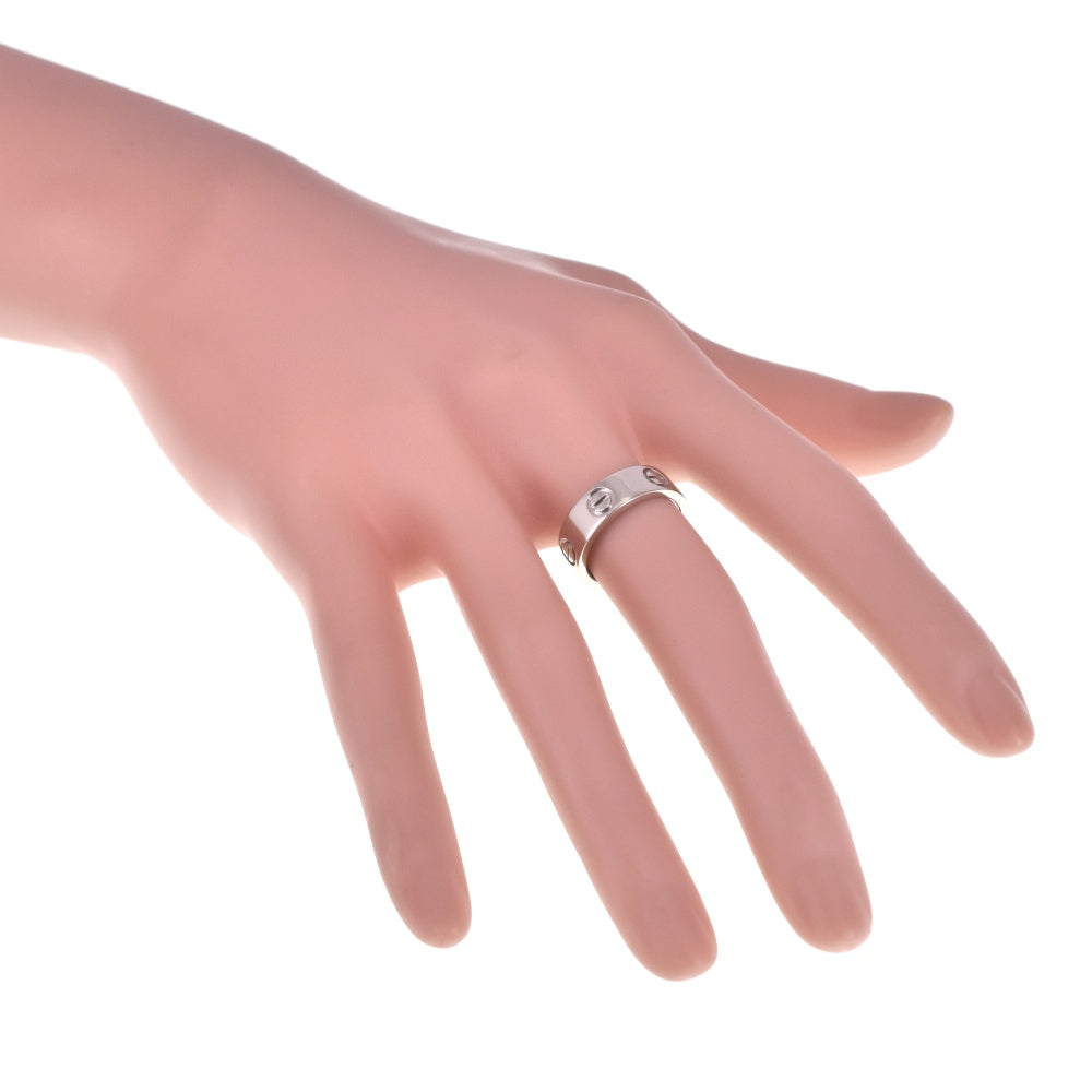 CARTIER Love Ring Classic Model Size 49/JP9 K18WG Ladies
 jewelry S#139319