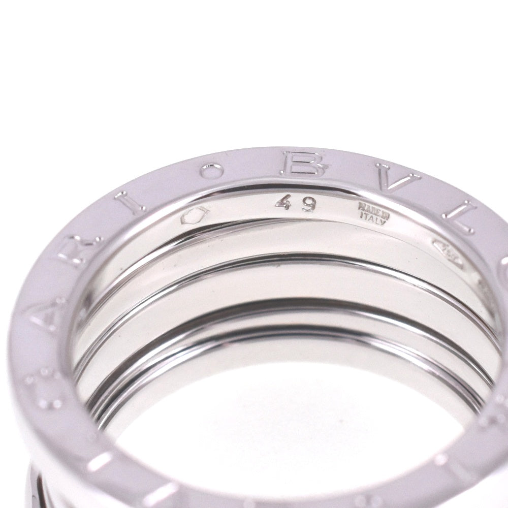 BVLGARI B-Zero1 ring Size 49/JP9 K18WG Ladies
 jewelry S#139320
