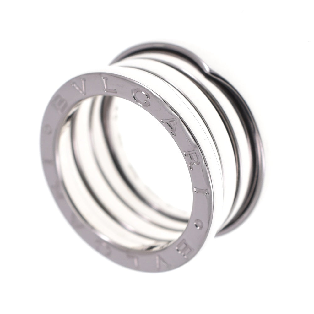 BVLGARI B-Zero1 ring Size 49/JP9 K18WG Ladies
 jewelry S#139320