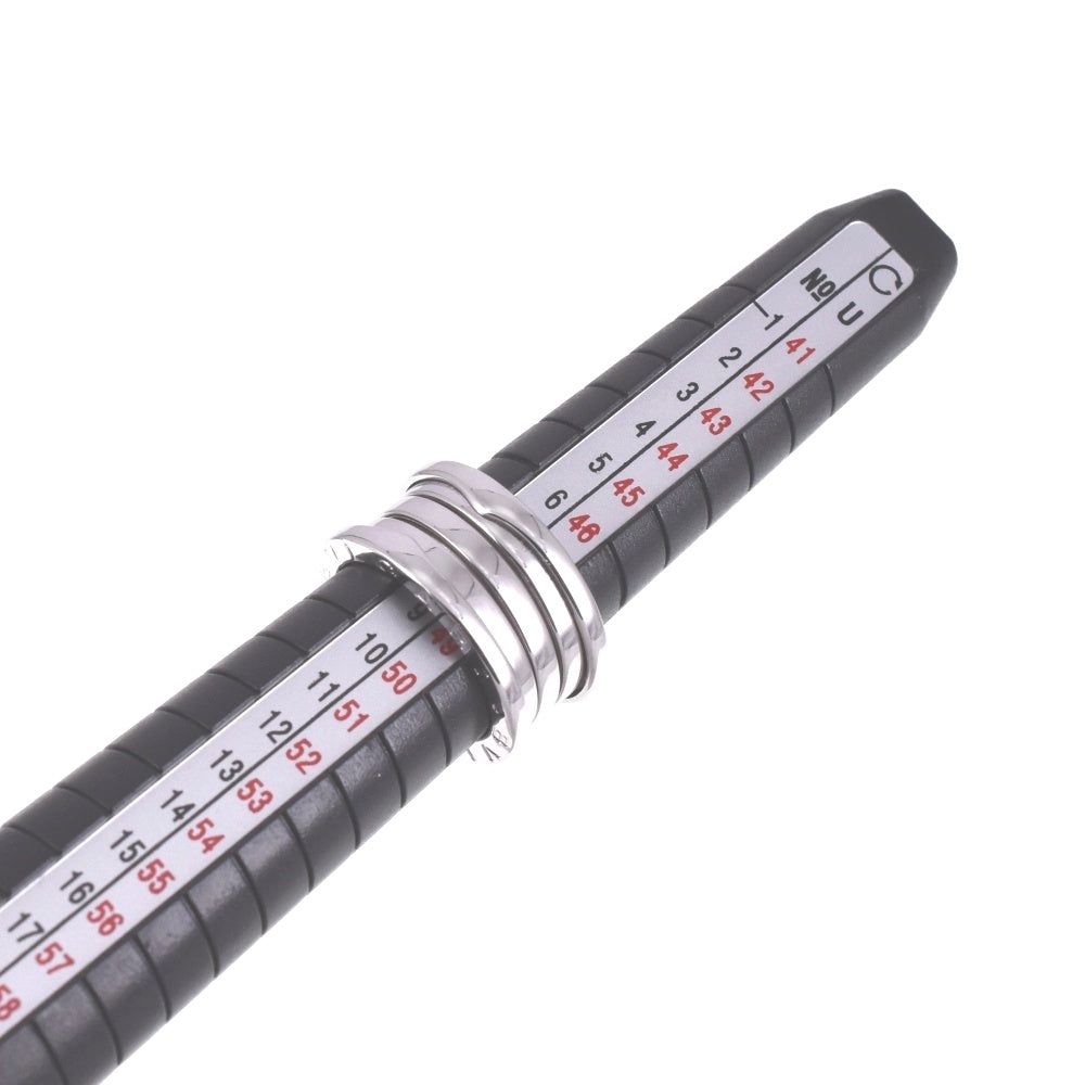 BVLGARI B-Zero1 ring Size 49/JP9 K18WG Ladies
 jewelry S#139320