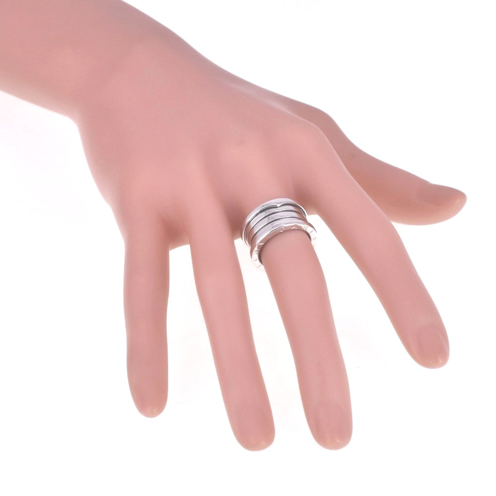 BVLGARI B-Zero1 ring Size 49/JP9 K18WG Ladies
 jewelry S#139320