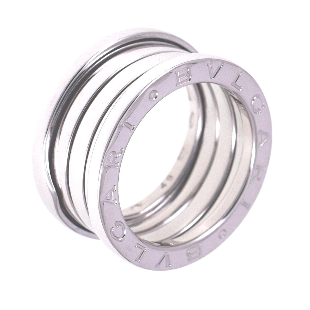 BVLGARI B-Zero1 ring Size 49/JP9 K18WG Ladies
 jewelry S#139320
