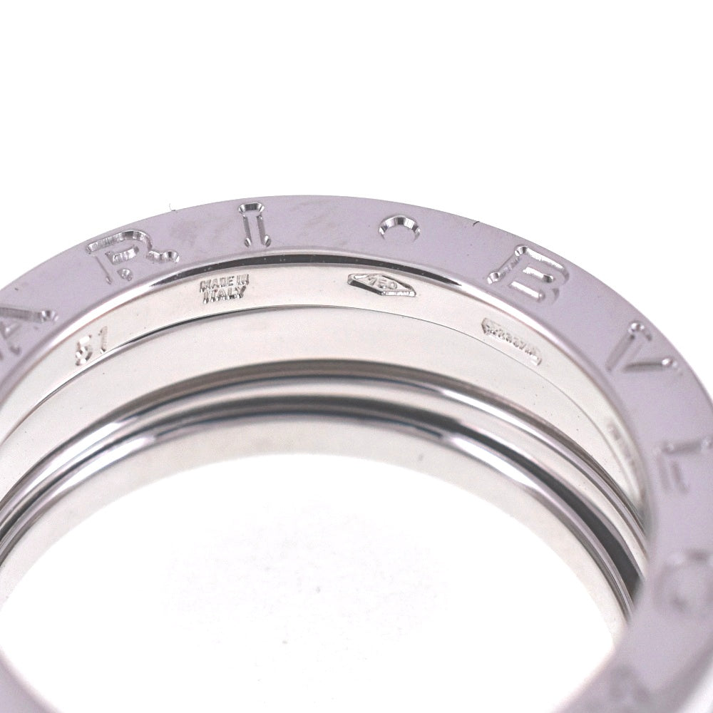 BVLGARI B-Zero1 ring Size 51/JP11 K18WG Ladies
 jewelry S#139321