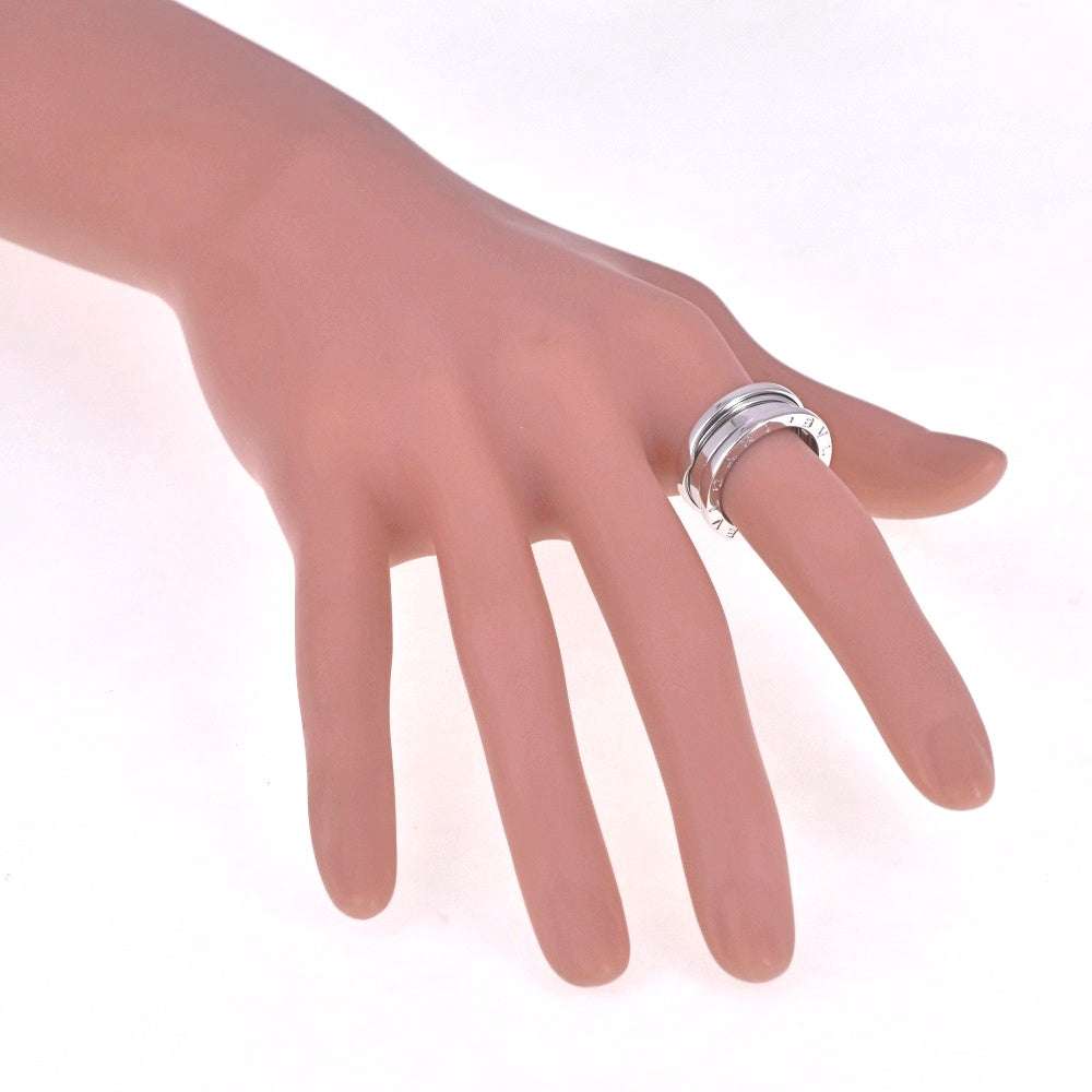 BVLGARI B-Zero1 ring Size 51/JP11 K18WG Ladies
 jewelry S#139321