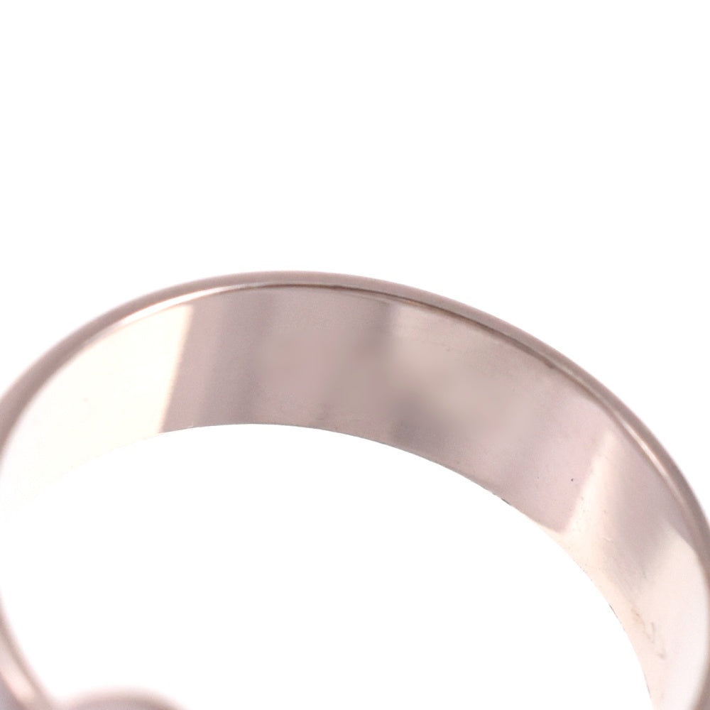 CARTIER Trinity Amore 3-Row Ring Size 47/JP7 K18WG Ladies
 jewelry S#139322