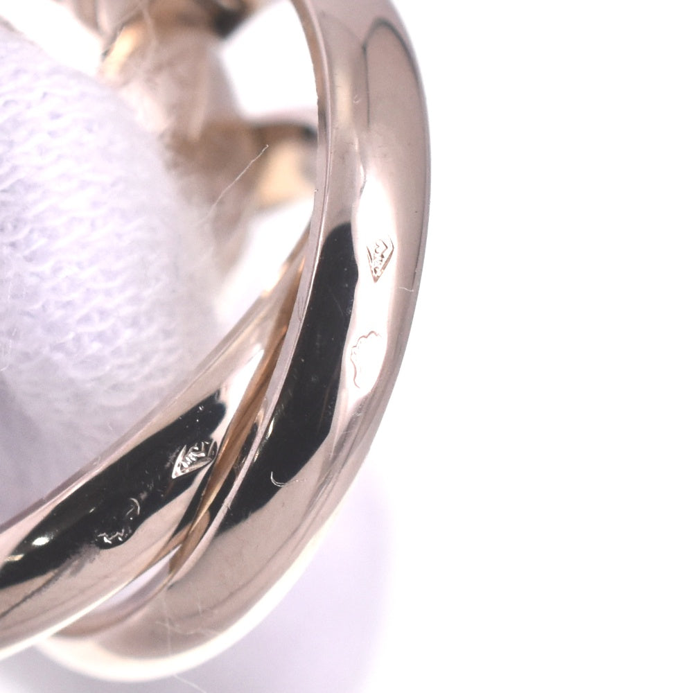 CARTIER Trinity Amore 3-Row Ring Size 47/JP7 K18WG Ladies
 jewelry S#139322