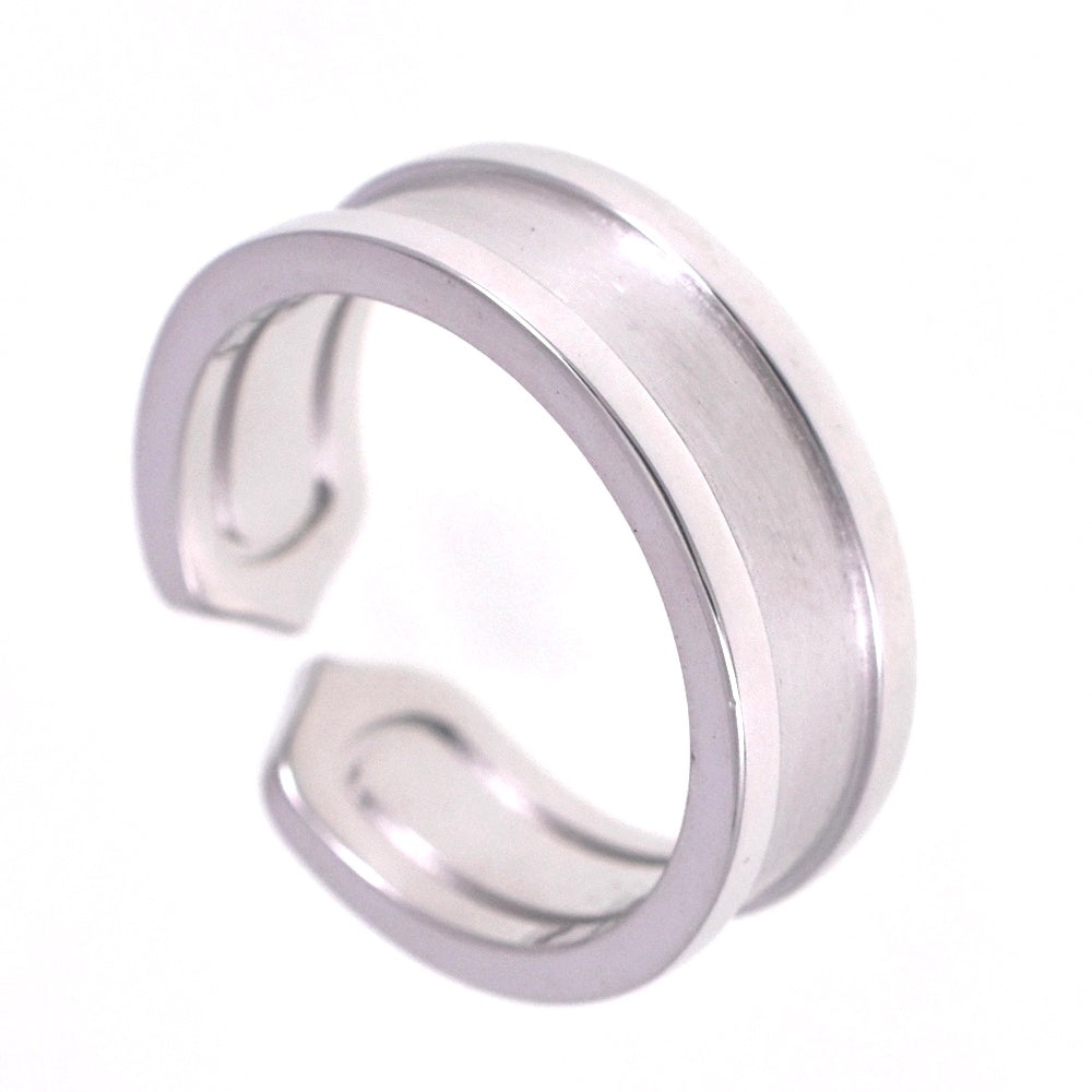 CARTIER C2 ring Size 50/JP10 K18WG Ladies
 jewelry S#139323