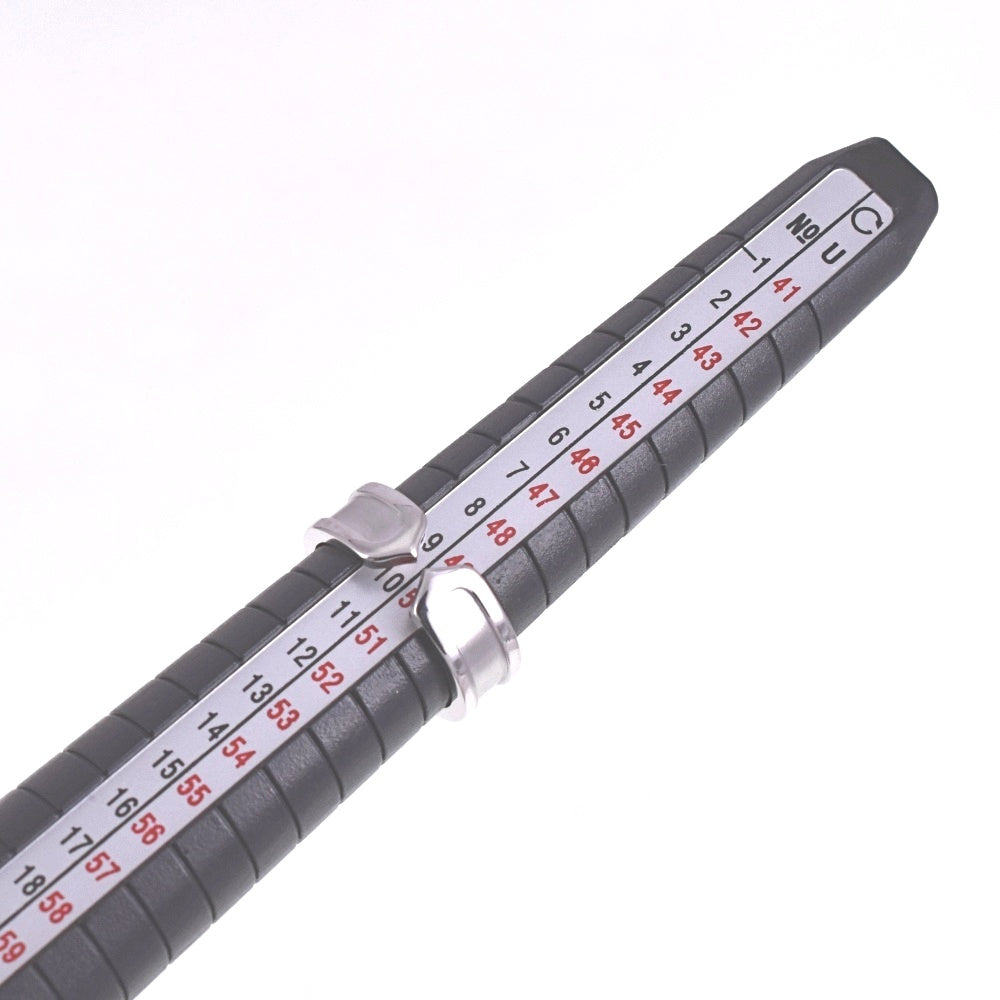 CARTIER C2 ring Size 50/JP10 K18WG Ladies
 jewelry S#139323