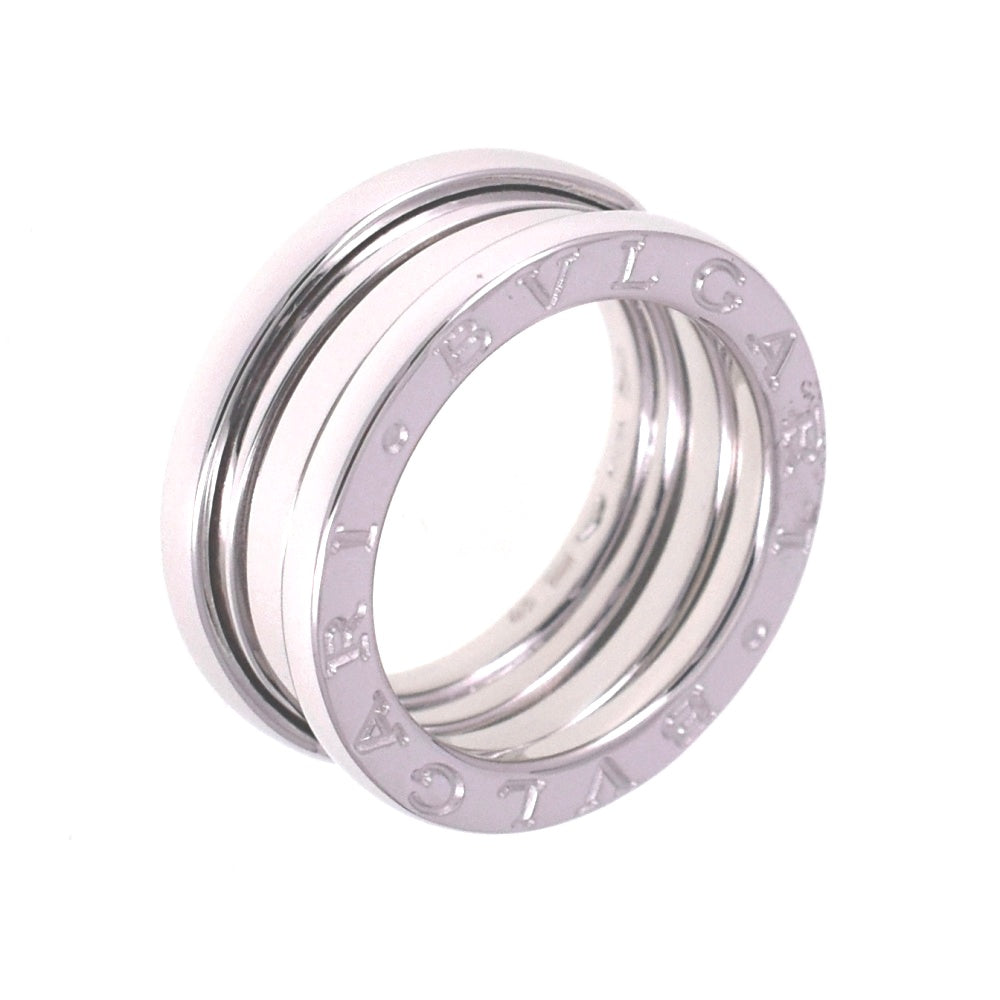 BVLGARI B-Zero1 ring Size 48/JP8 K18WG Ladies
 jewelry S#139324
