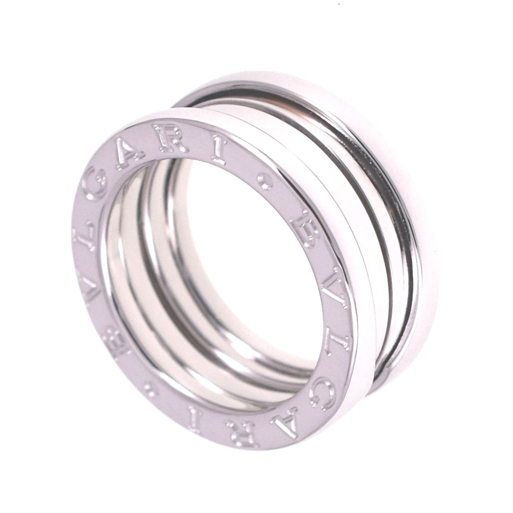 BVLGARI B-Zero1 ring Size 48/JP8 K18WG Ladies
 jewelry S#139324
