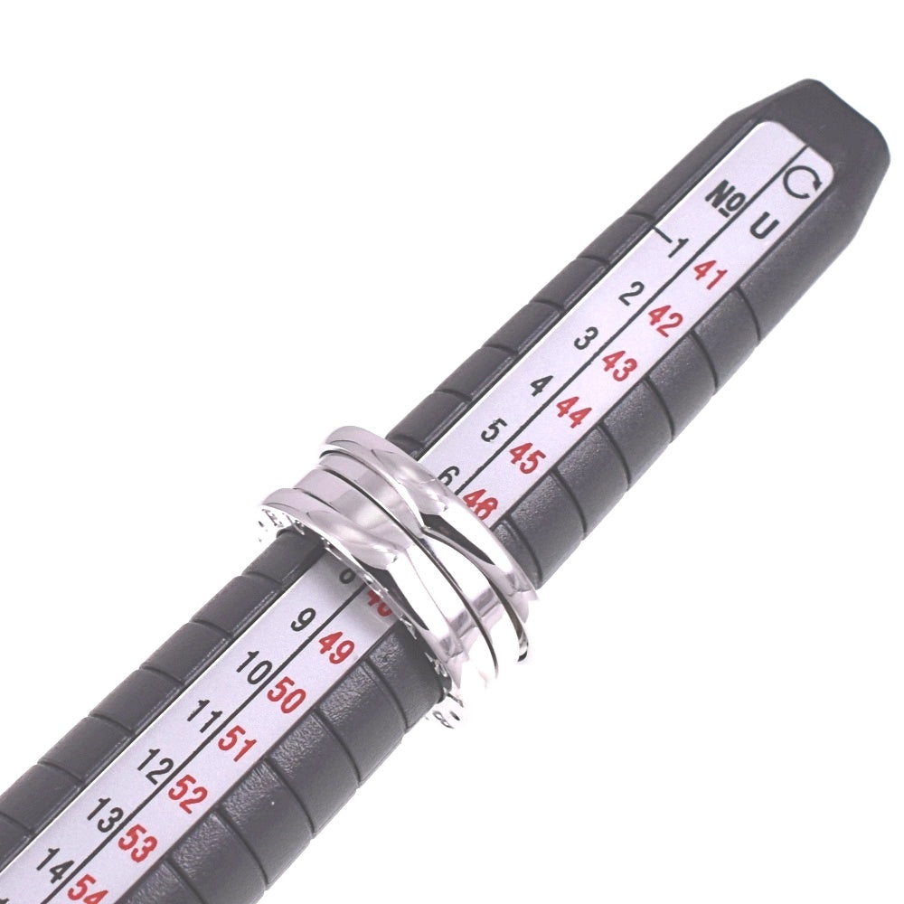 BVLGARI B-Zero1 ring Size 48/JP8 K18WG Ladies
 jewelry S#139324