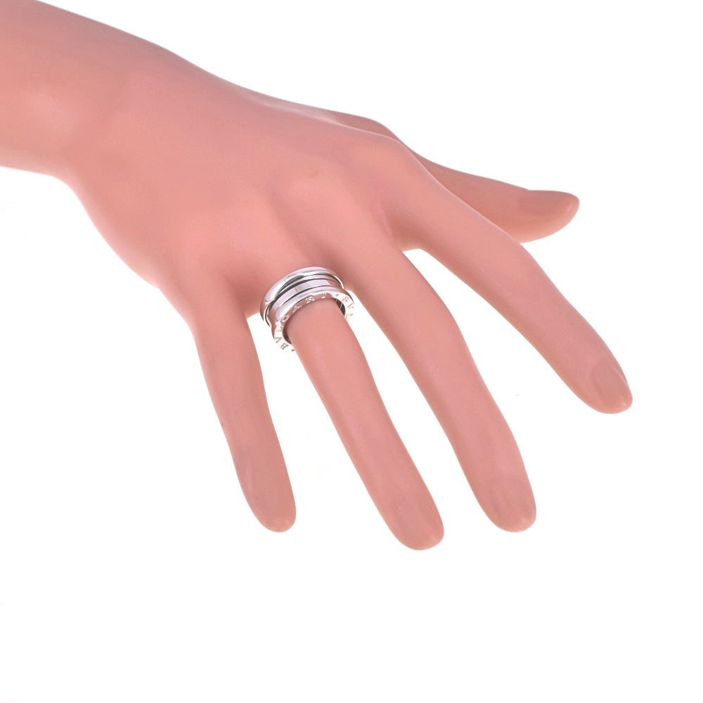 BVLGARI B-Zero1 ring Size 48/JP8 K18WG Ladies
 jewelry S#139324