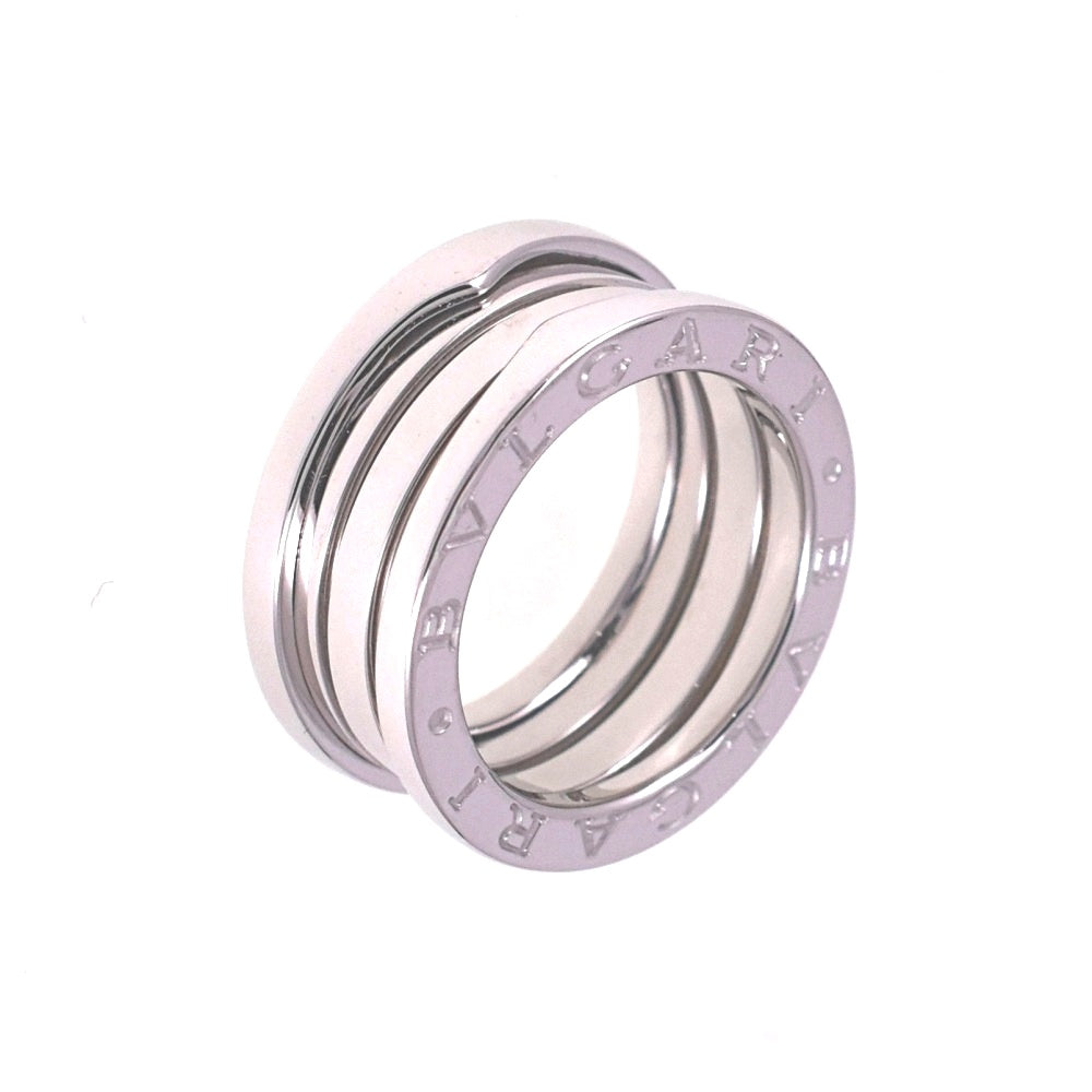 BVLGARI B-Zero1 ring Size 49/JP9 K18WG Ladies
 jewelry S#139325
