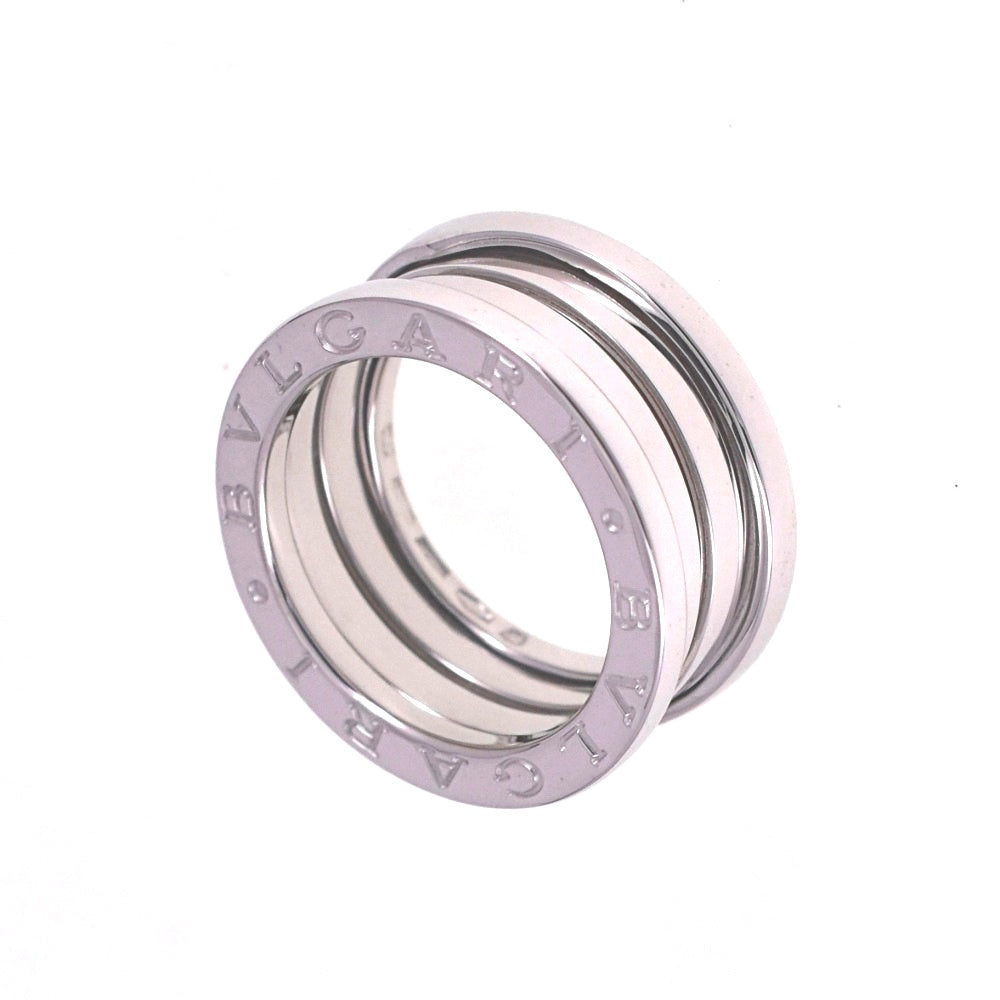 BVLGARI B-Zero1 ring Size 49/JP9 K18WG Ladies
 jewelry S#139325
