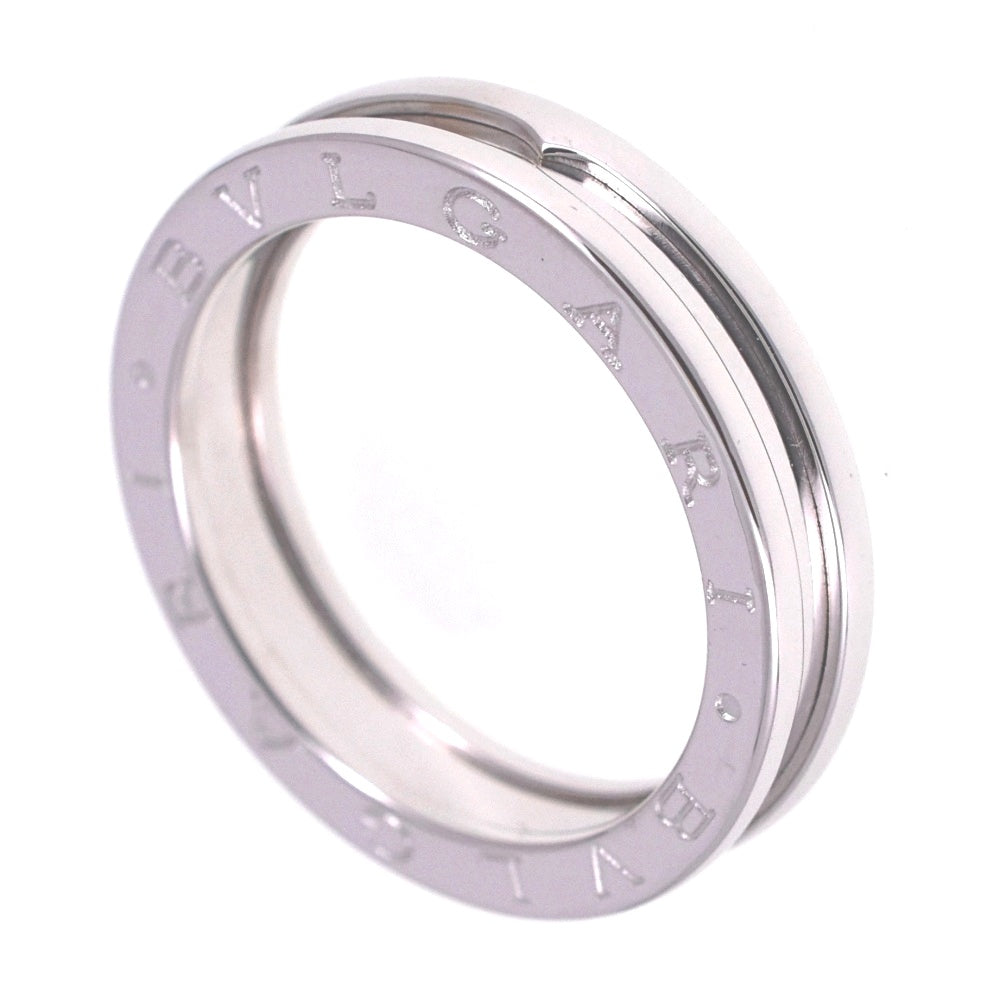 BVLGARI B-Zero1 ring Size 58/JP18 K18WG Men's
 jewelry S#139327