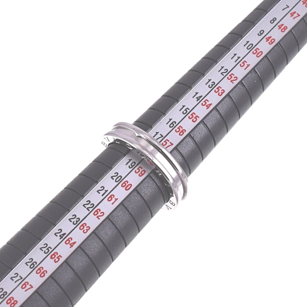 BVLGARI B-Zero1 ring Size 58/JP18 K18WG Men's
 jewelry S#139327