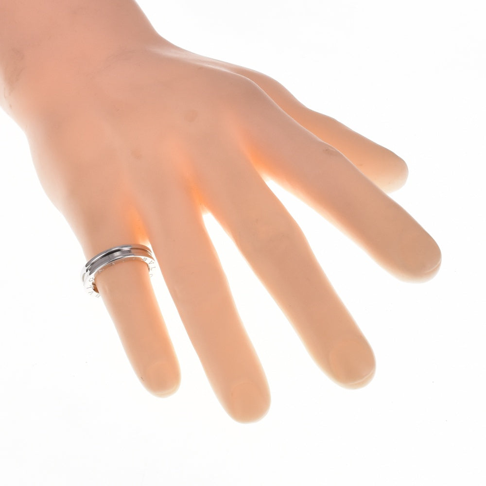 BVLGARI B-Zero1 ring Size 58/JP18 K18WG Men's
 jewelry S#139327