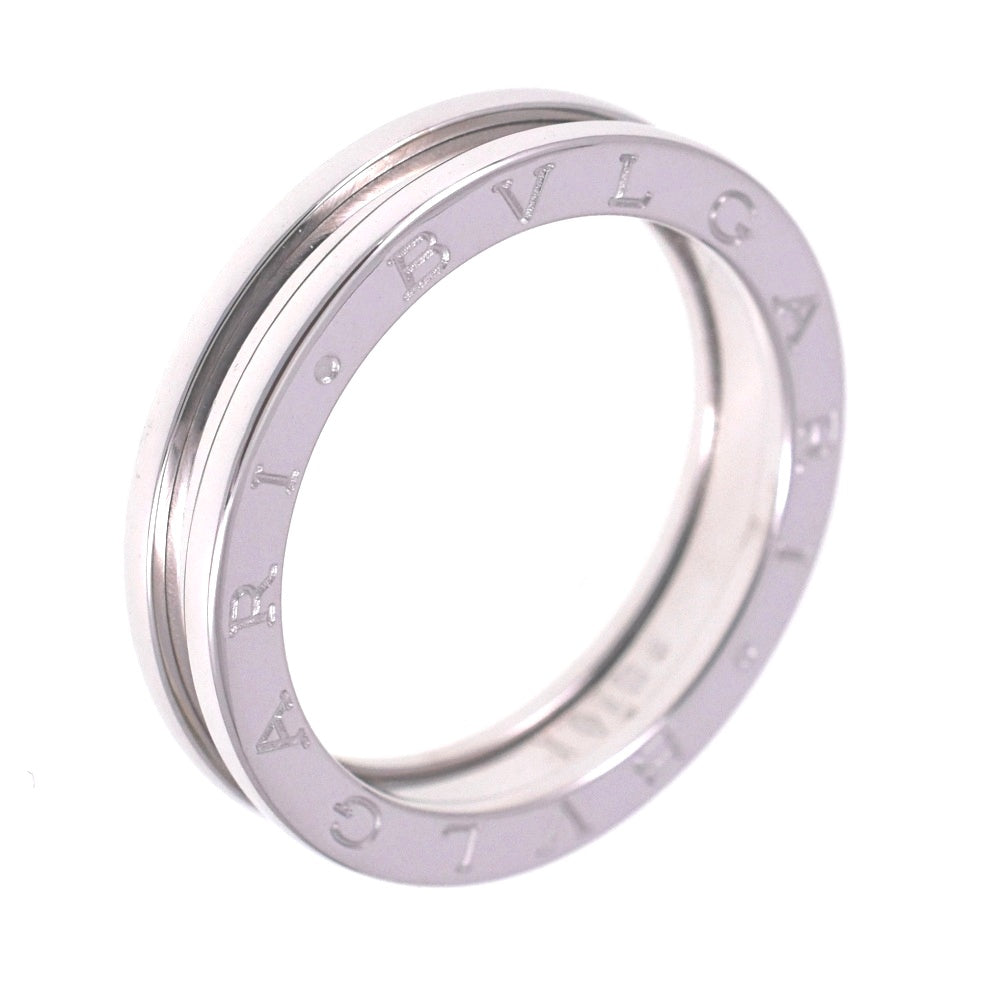 BVLGARI B-Zero1 ring Size 58/JP18 K18WG Men's
 jewelry S#139327