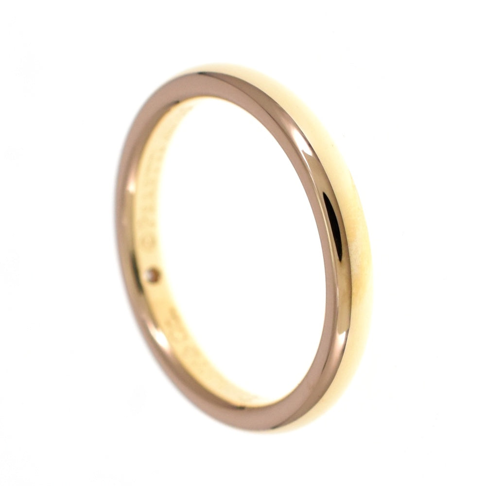 TIFFANY&Co. Wedding band ring Size 50/JP10 K18YG Diamond Ladies
 jewelry S#139328