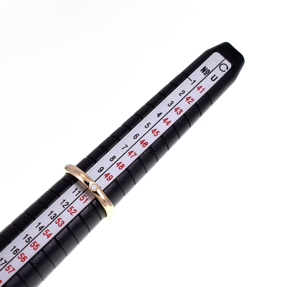 TIFFANY&Co. Wedding band ring Size 50/JP10 K18YG Diamond Ladies
 jewelry S#139328