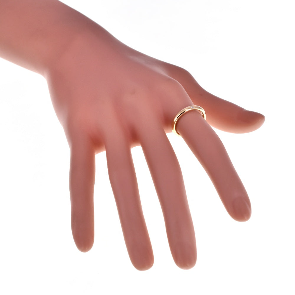 TIFFANY&Co. Wedding band ring Size 50/JP10 K18YG Diamond Ladies
 jewelry S#139328