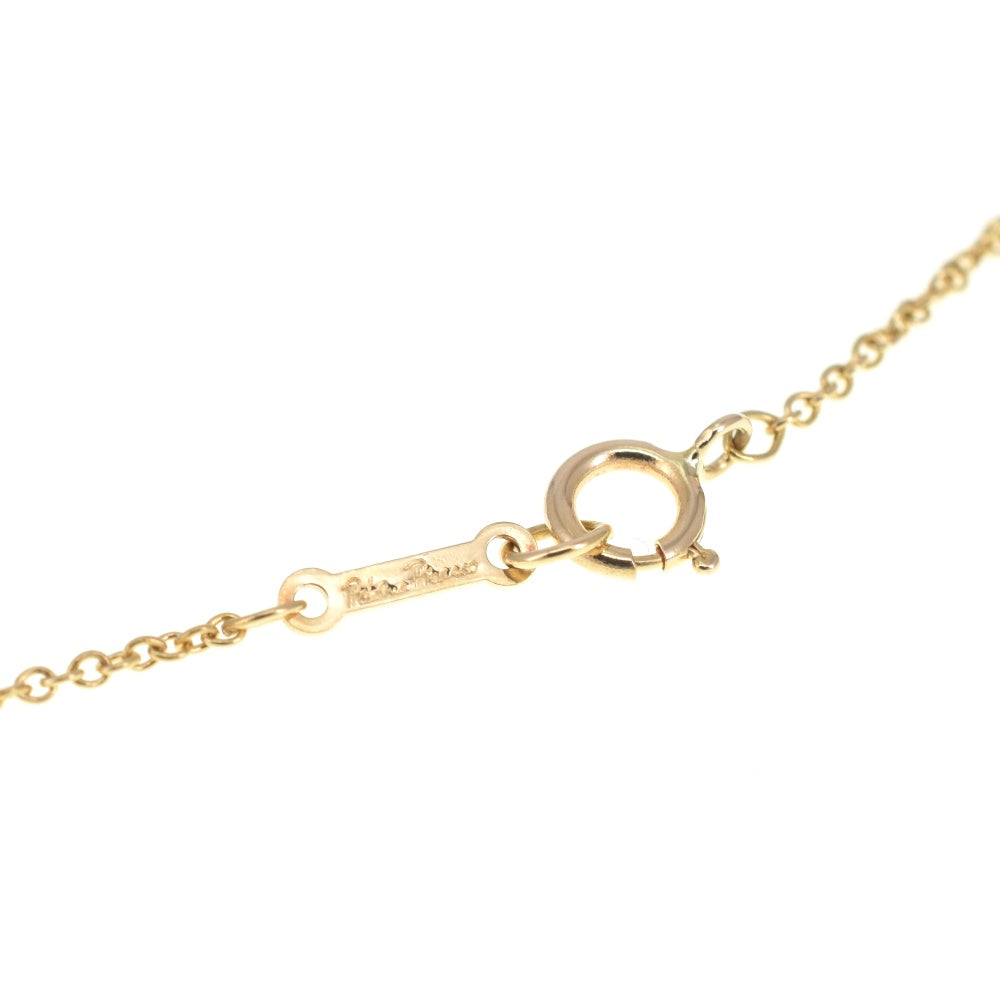 TIFFANY&Co. Paloma Picasso Loving Heart Pendant Necklace K18YG Ladies
 jewelry S#139329