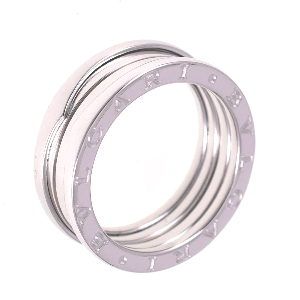 BVLGARI B-Zero1 ring Size 59/JP19 K18WG Ladies
 jewelry S#139330