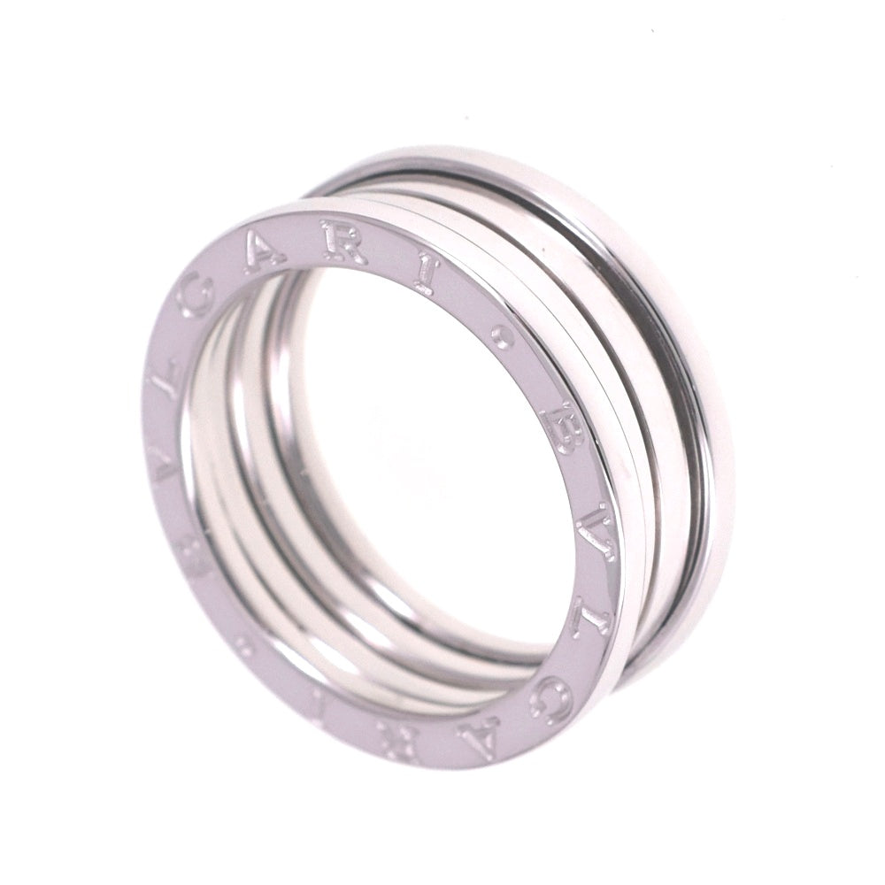 BVLGARI B-Zero1 ring Size 59/JP19 K18WG Ladies
 jewelry S#139330