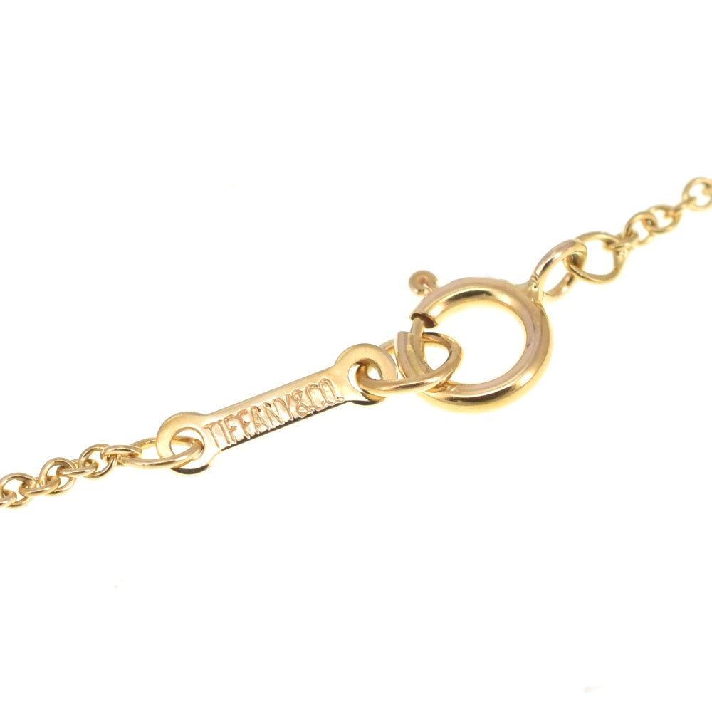 TIFFANY&Co. Paloma Picasso Loving Heart Pendant Necklace K18YG Ladies
 jewelry S#139331