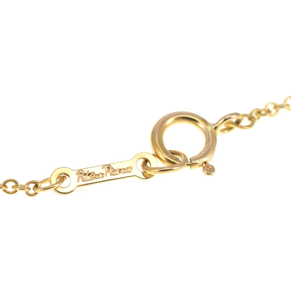 TIFFANY&Co. Paloma Picasso Loving Heart Pendant Necklace K18YG Ladies
 jewelry S#139331