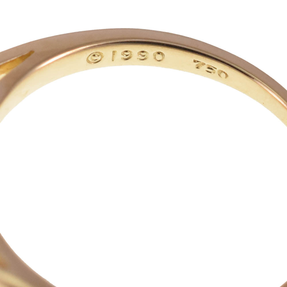 TIFFANY&Co. Pearl ring Size 50/JP10 K18YG Ladies
 jewelry S#139332